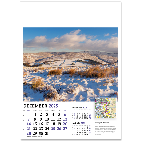 Britain in Pictures Wall Calendar