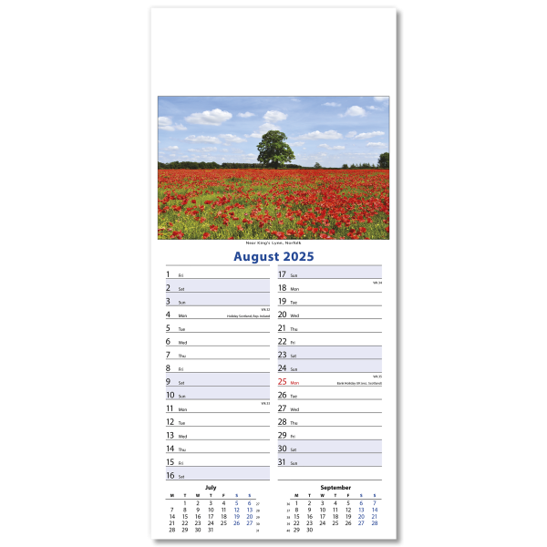 Gallery of Britain Wall Calendar