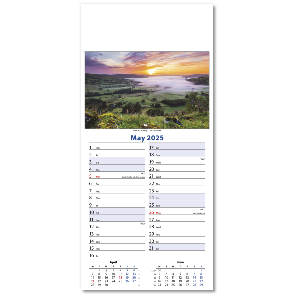 Gallery of Britain Wall Calendar