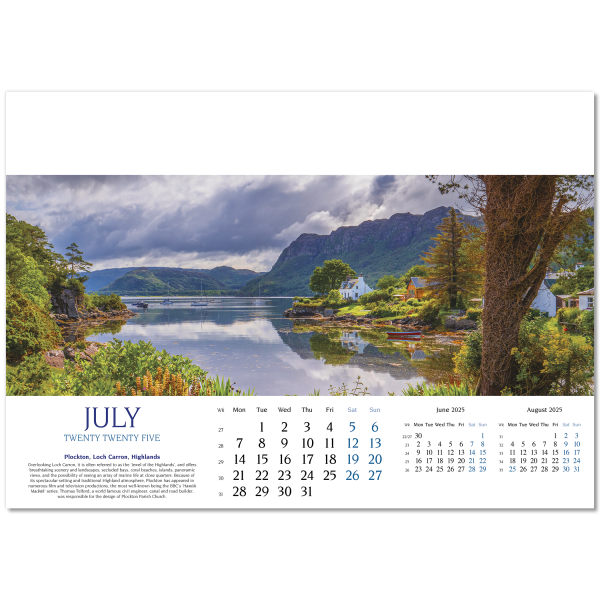 Images of Scotland Wall Calendar