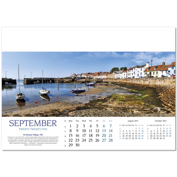 Images of Scotland Wall Calendar