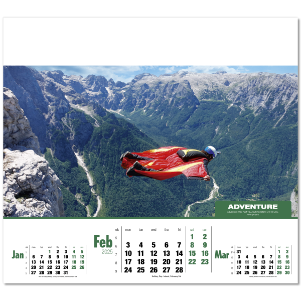 Inspirations Wall Calendar