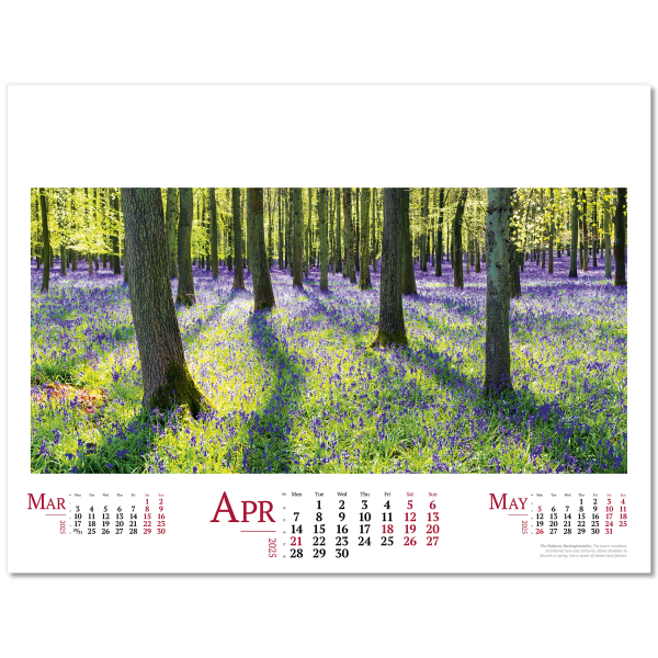 Lakes , Landscapes & Lochs Wall Calendar