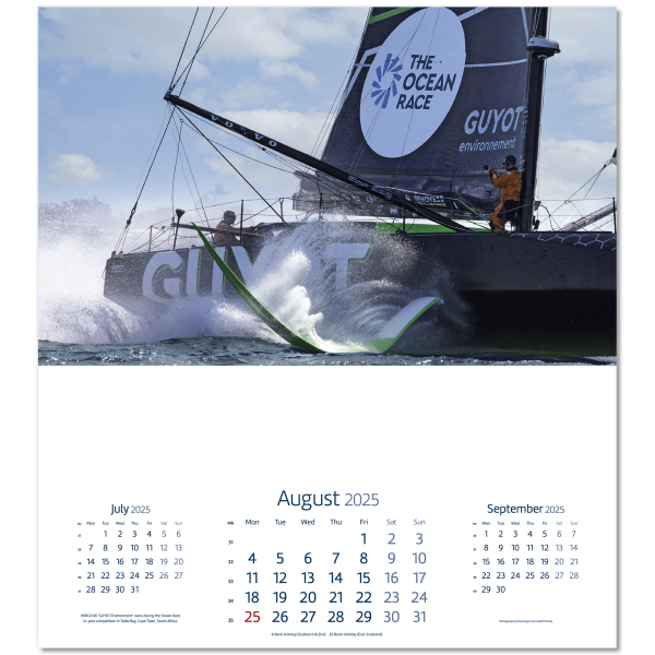 Spirit of Adventure Wall Calendar