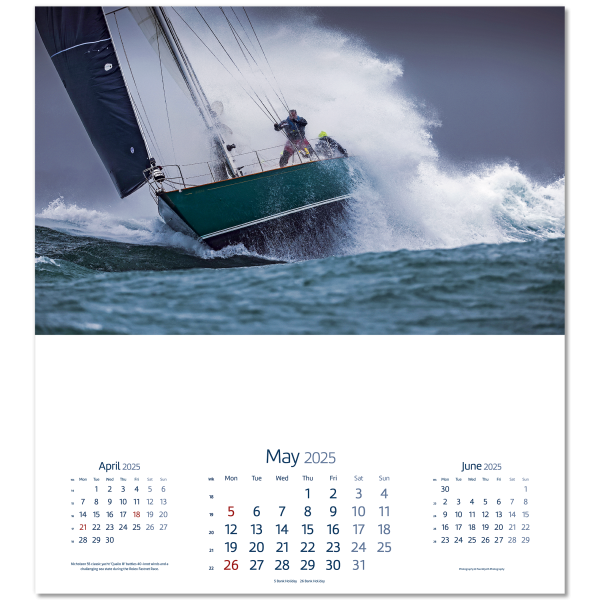 Spirit of Adventure Wall Calendar