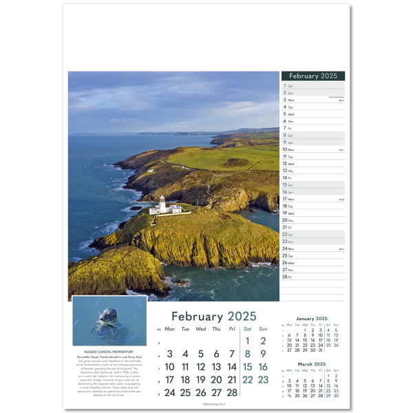 Wonders of Nature Wall Calendar