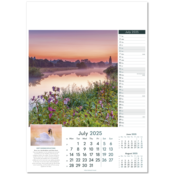 Wonders of Nature Wall Calendar