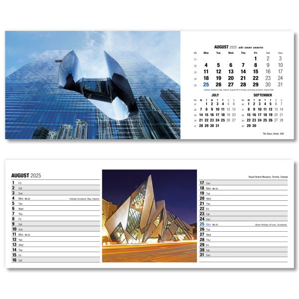 Grand Designs Desk Calendar