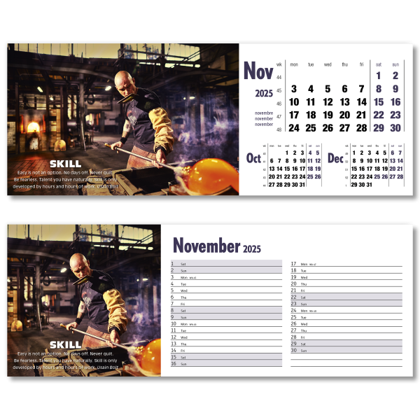 Inspirations Desk Calendar