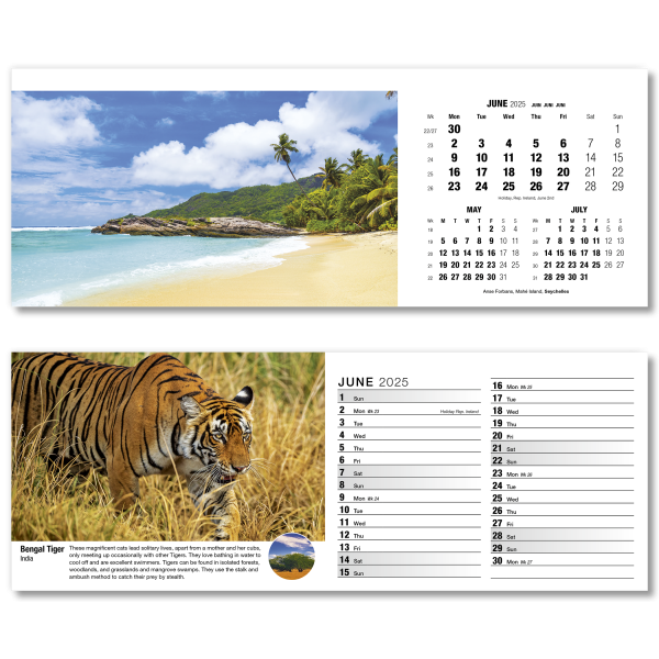 Our World in Trust Desk Calendar